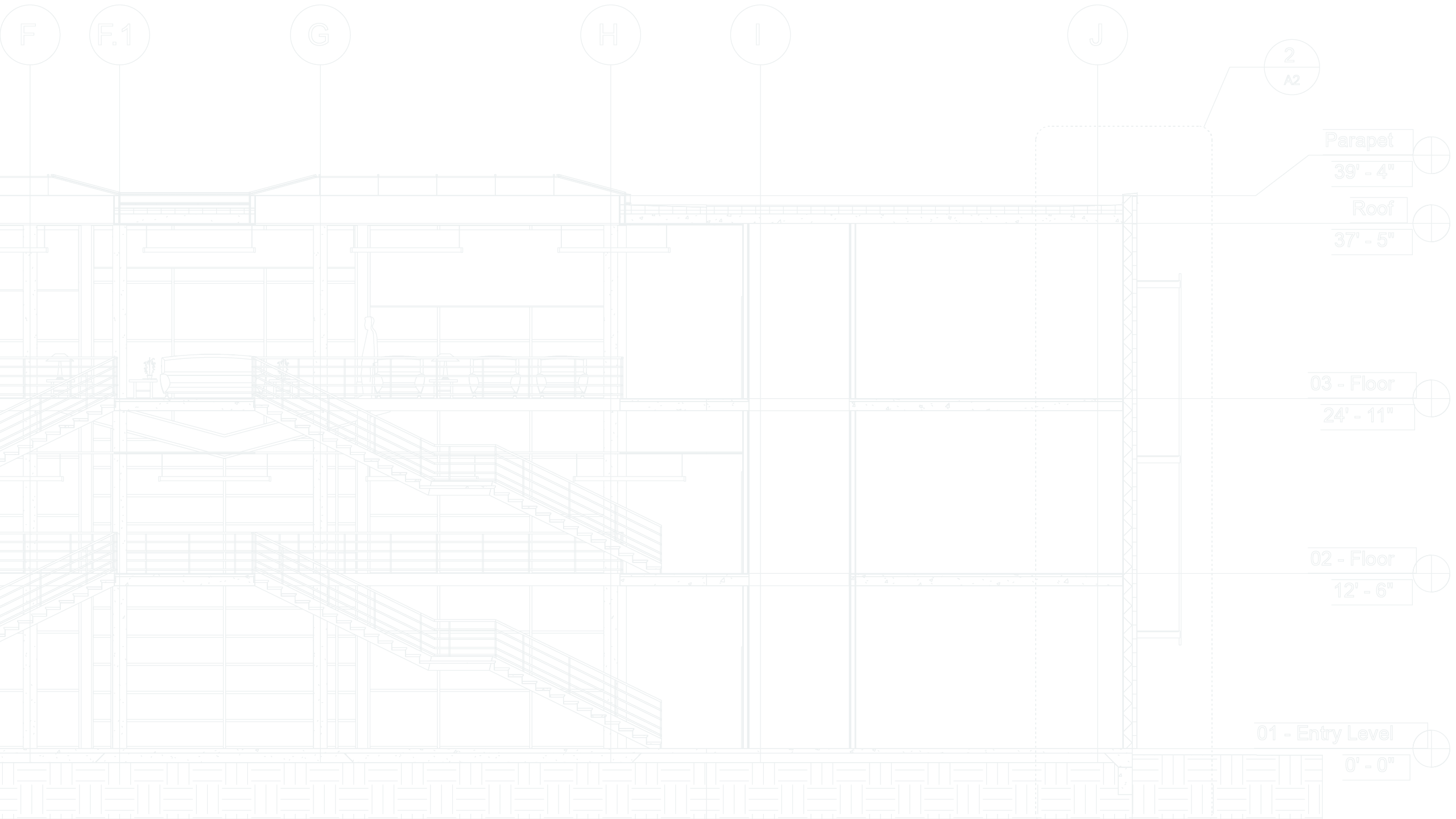 Architectural Blueprint Background