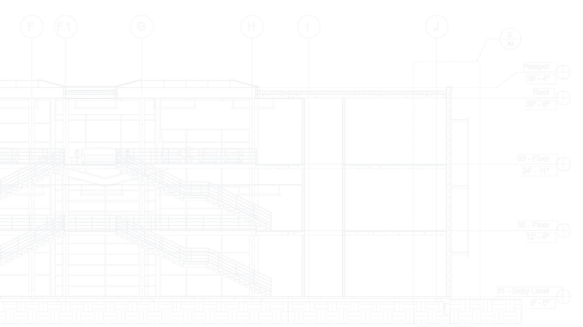 Architectural Blueprint Background